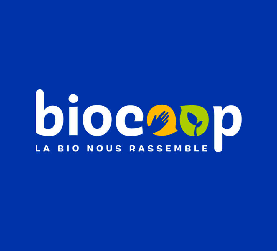 Biocoop dévoile sa nouvelle identité La bio nous rassemble !