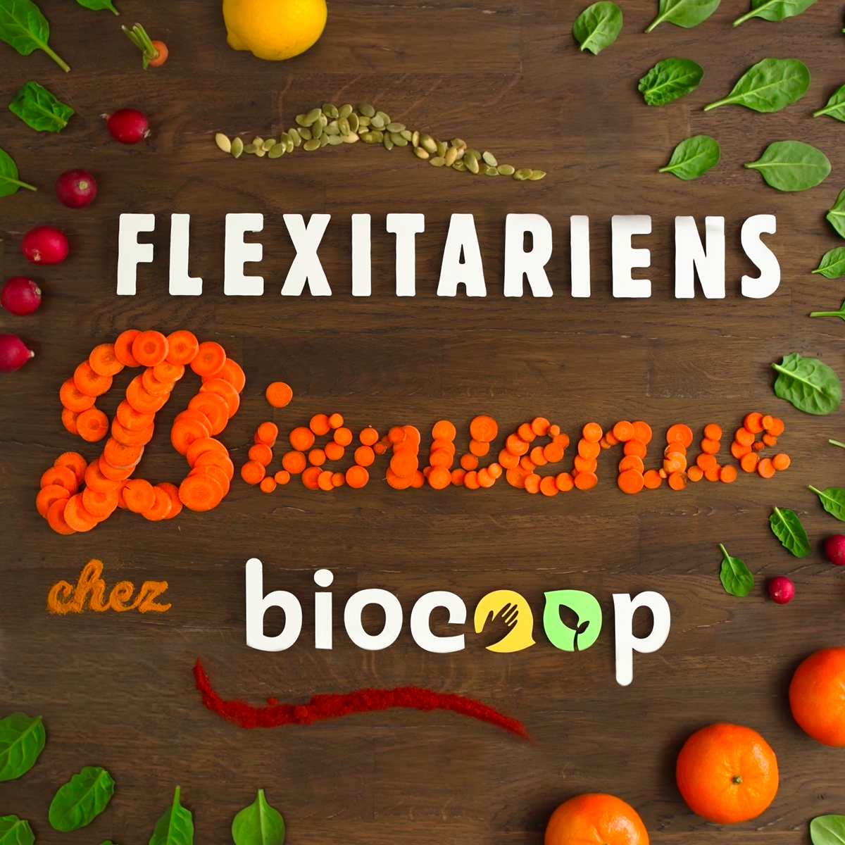 Biocoop s'engage pour une alimentation bio et flexitarienne Biocoop s'engage pour une alimentation bio et flexitarienne