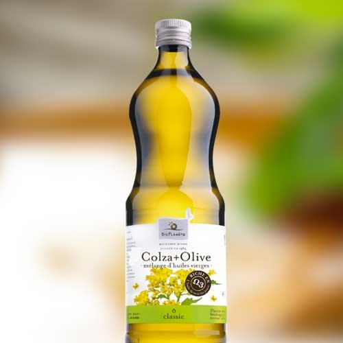 Huile du mois : l'huile colza olive Huile du mois : l'huile colza olive