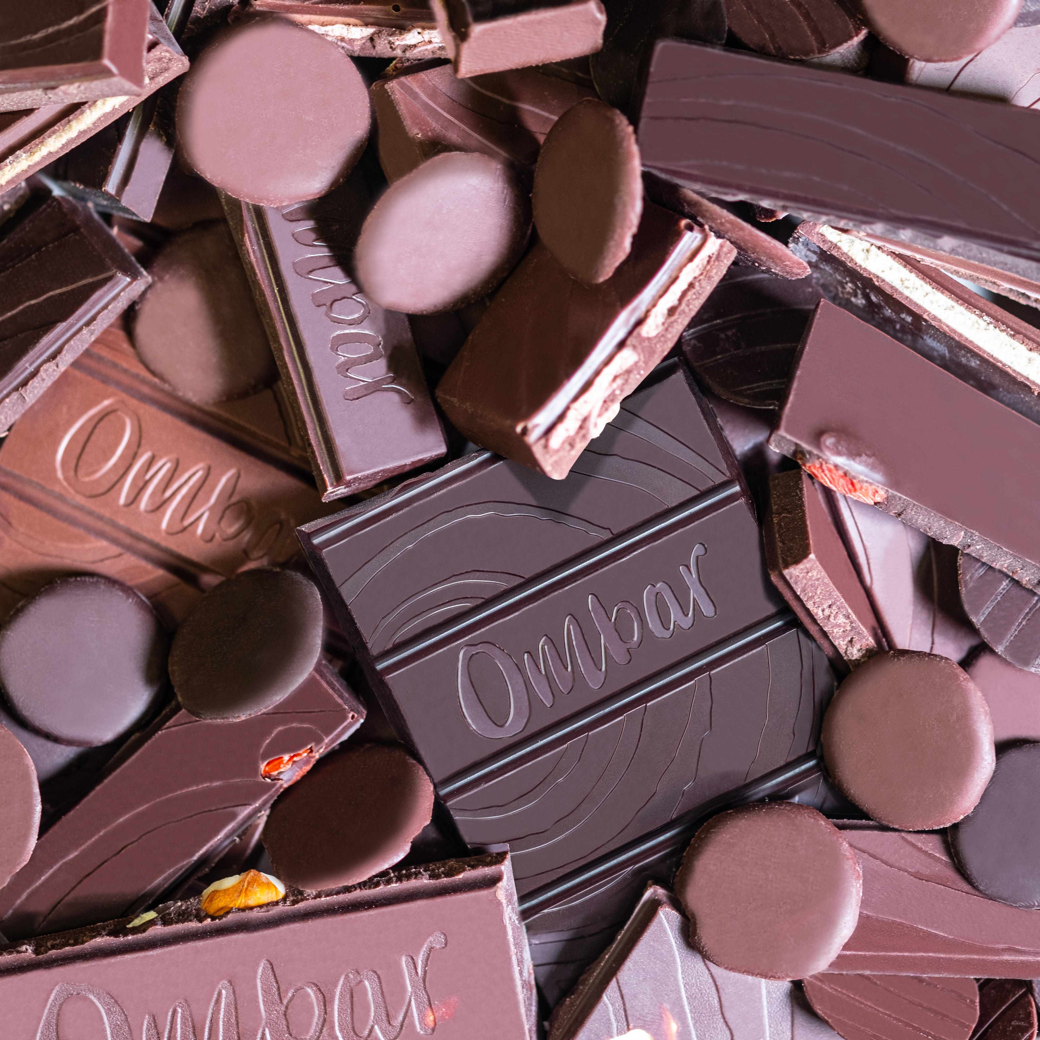 Ombar, un chocolat qui change du chocolat... Ombar, un chocolat qui change du chocolat...