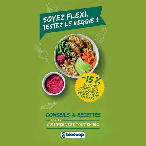 Soyez fléxi, testez le veggie ! Soyez fléxi, testez le veggie !