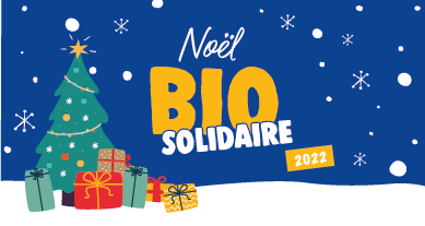 Noël Bio Solidaire chez Biocoop Noël Bio Solidaire chez Biocoop