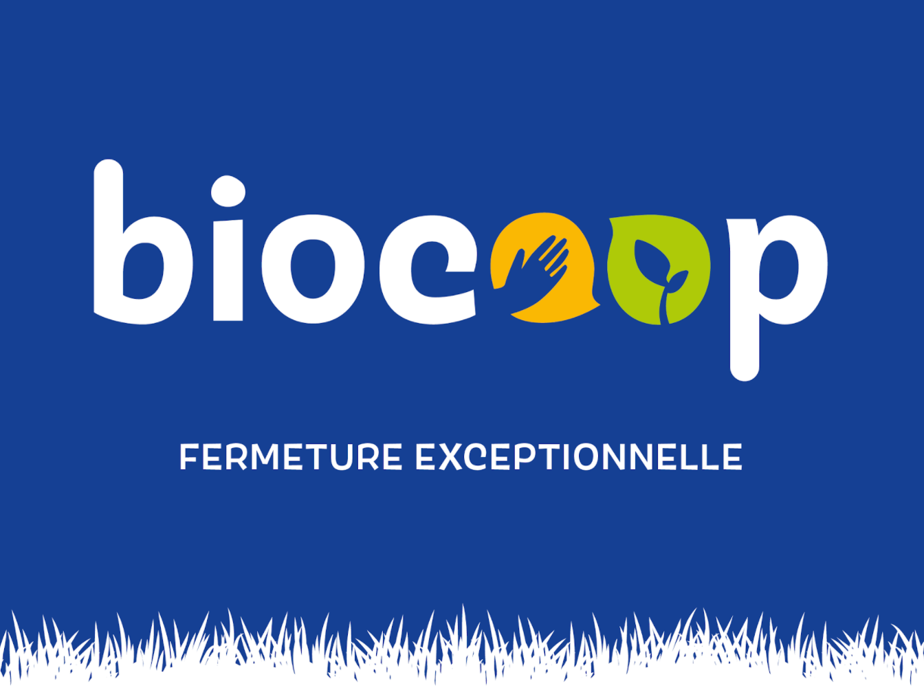 Votre magasin Biocoop de Fleurance sera fermé le 1er janvier 2021